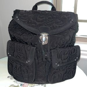 Vera Bradley backpack in Black!